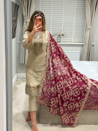 LUXE ✨ Amira - beige