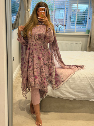 Peplum Blossom x