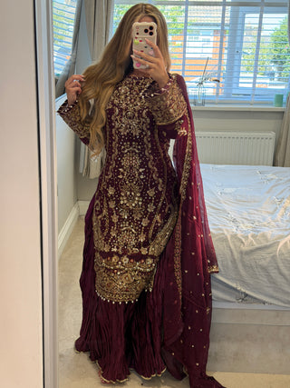 Noori Burgundy