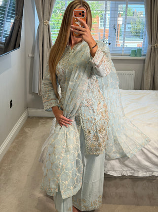 Azra Blue x