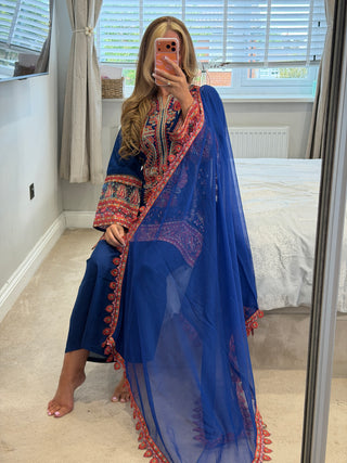 Elara Royal Blue