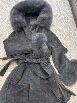 Maxi Fur Jasmine Coat