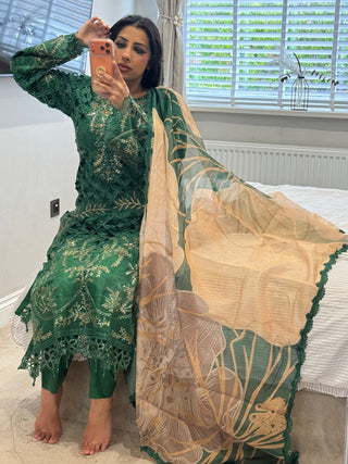 Ilara Luxe Emerald x
