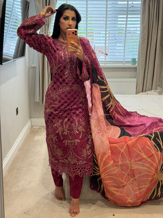 Ilara Luxe Pink x