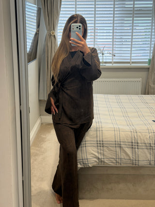 Aisha Co Ord Brown