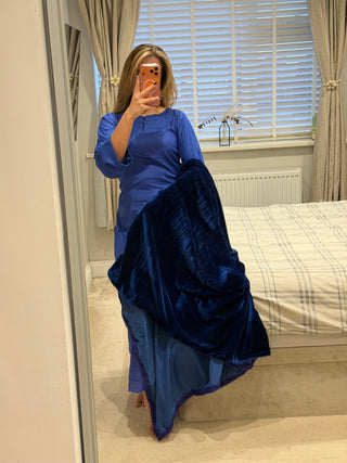 Laila - Royal Blue x