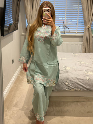 Mint Breeze Co Ord