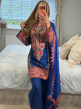 Elara Royal Blue