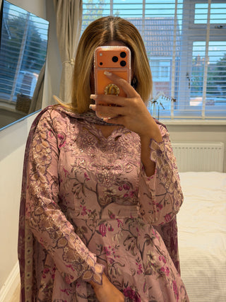 Peplum Blossom x