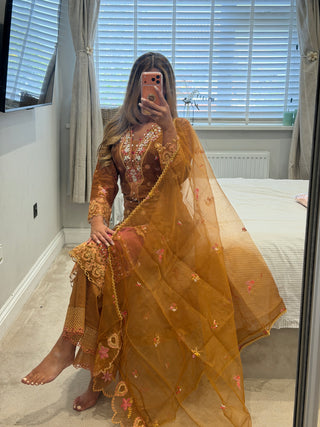 Brown Luxe x
