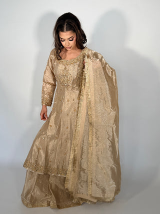 Royale Lengha Gold