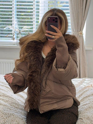 Luxe Amelle Puffer Coat