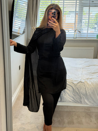 Maya Edit Black