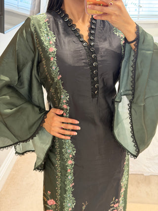 Maria Kaftan Black Breeze x