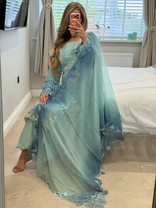 Luxe Maria Aqua x