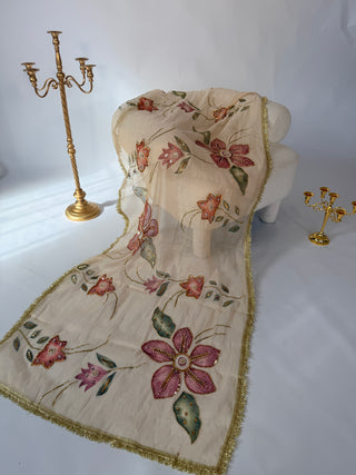 Tawakkal Hand Paint Royale Beige