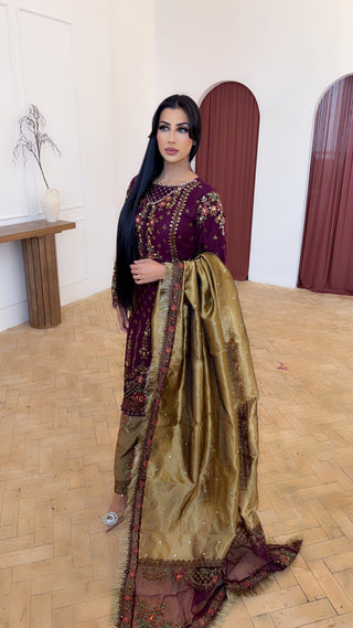 Luxe x Anam Purple