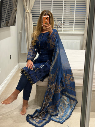 Luxe Maria Royal Blue 💕