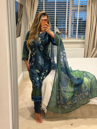Maria Kaftan Blue Breeze x