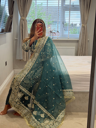 Afrozeh Teal x