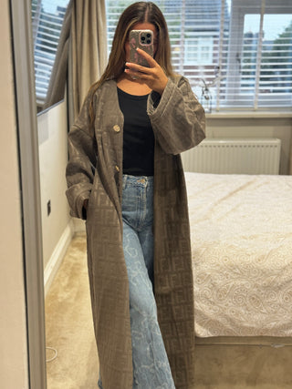 FF maxi coat