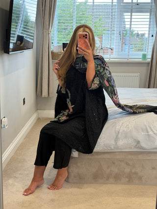Maria Kaftan Black