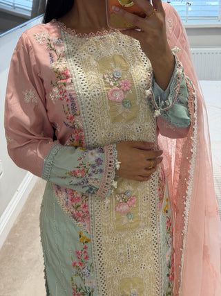 Maria Luxe Pastel Pink x