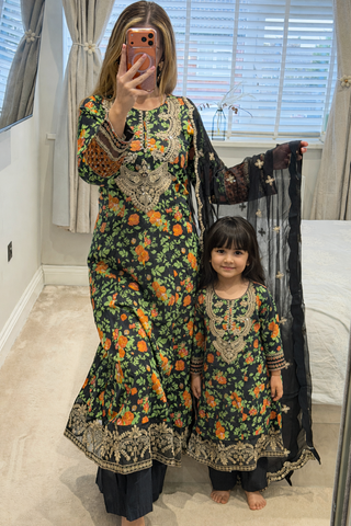 Zoon Original Flora Black Mummy & Me