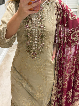 LUXE ✨ Amira - beige