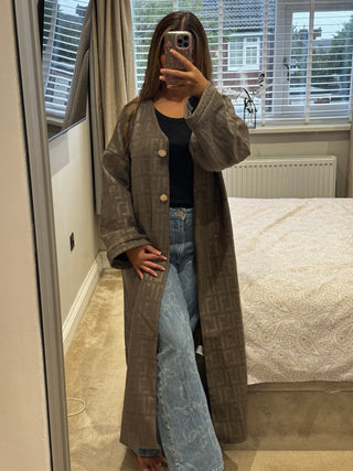 FF maxi coat