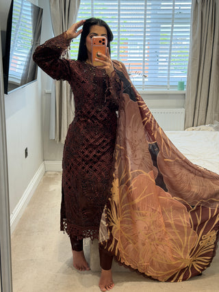 Ilara Luxe Brown x