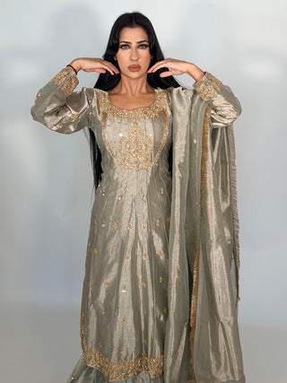Royale Lengha Mint