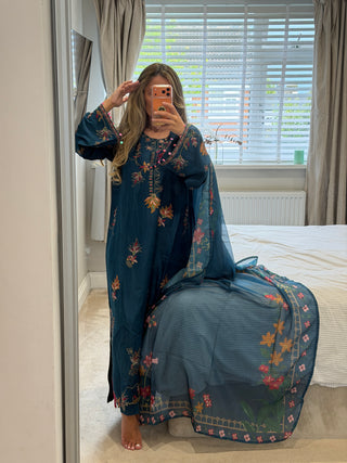 Ethnc Flower Kaftan x