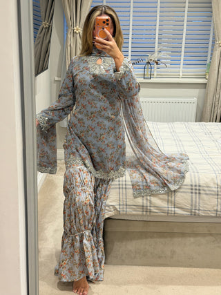 B O R O Q U E - Blue