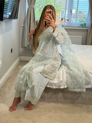 Azra Blue x