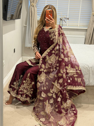 Duaa Maroon x
