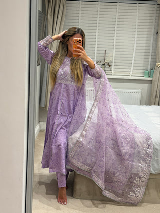 Lilac Maxi Set x