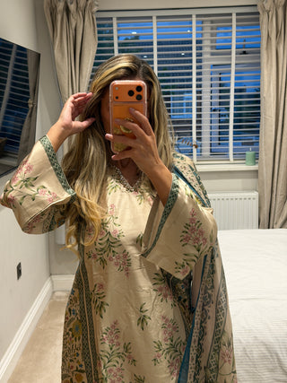 Maria Kaftan Tropics x