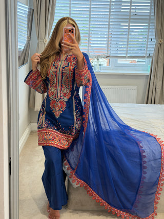 Elara Royal Blue