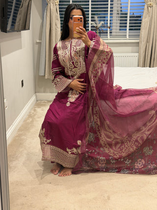 Ethnc Kaftan Pink x