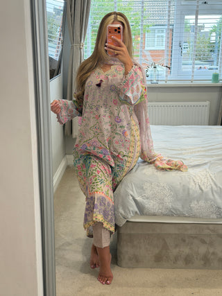 Maira Kaftan Flora