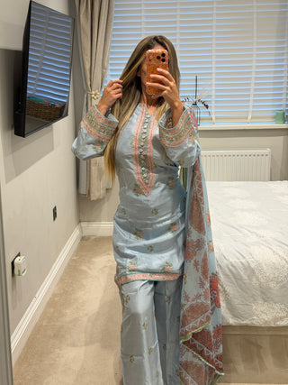 Pastel Edit Blue x