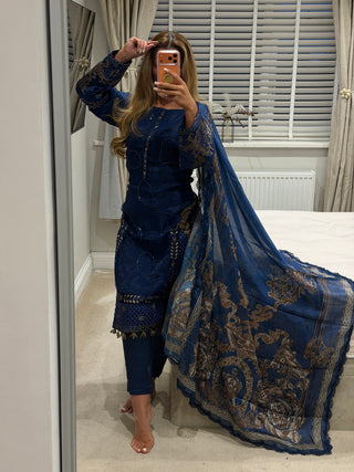 Luxe Maria Royal Blue 💕