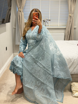 Maria Blue  x