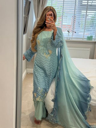 Luxe Maria Aqua x