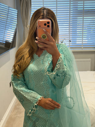 Blue Breeze x