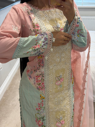 Maria Luxe Pastel Pink x