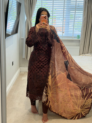 Ilara Luxe Brown x