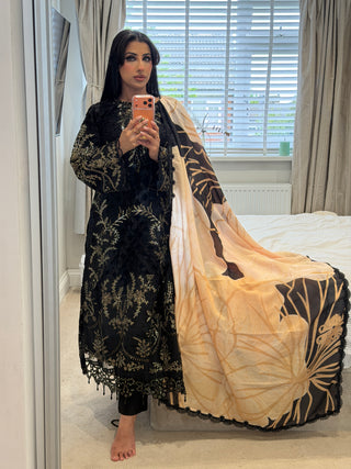 Ilara Luxe Black x
