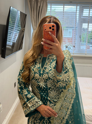 Afrozeh Teal x